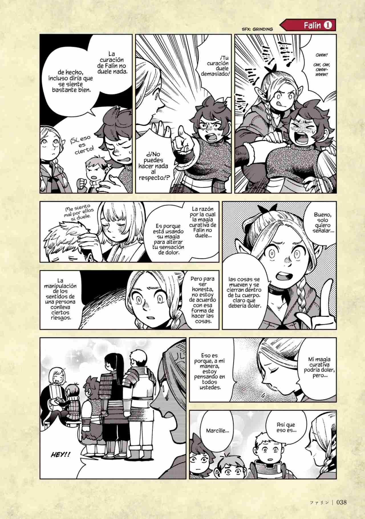 Read Dungeon Meshi (ES) Manga Online