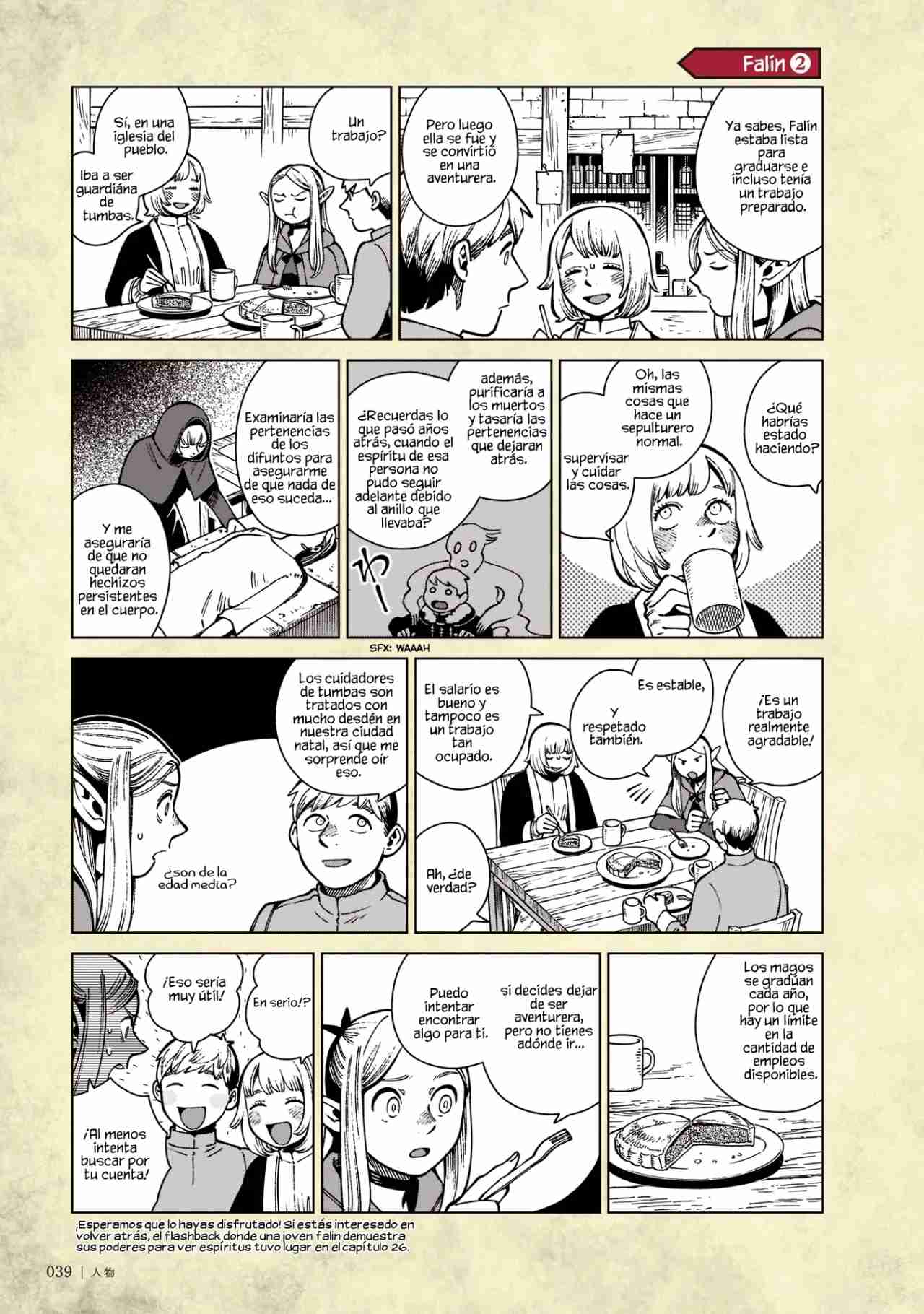 Read Dungeon Meshi (ES) Manga Online