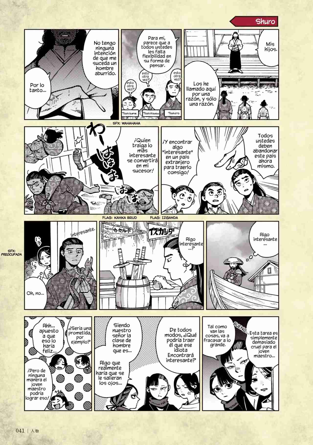 Read Dungeon Meshi (ES) Manga Online