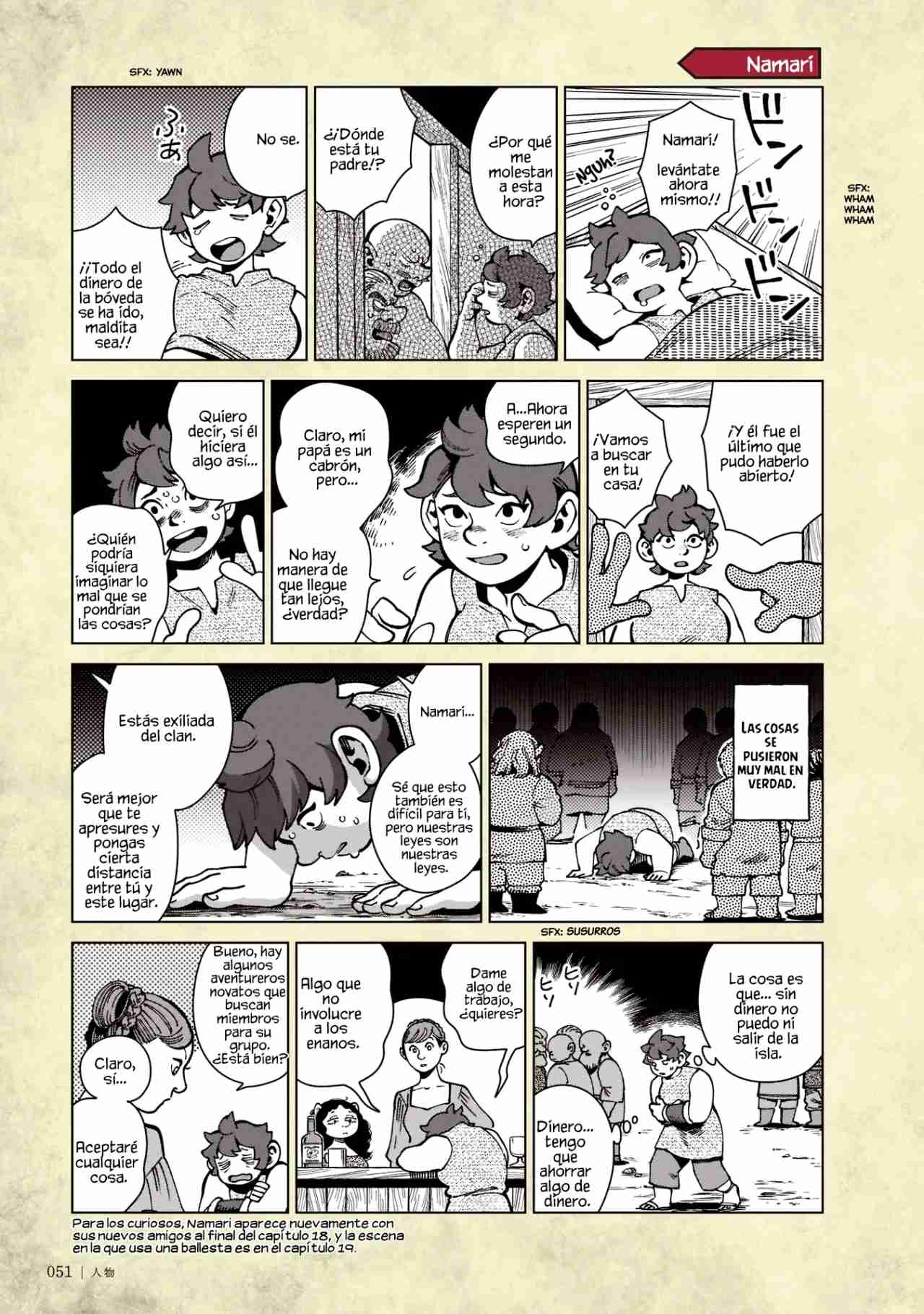 Read Dungeon Meshi (ES) Manga Online