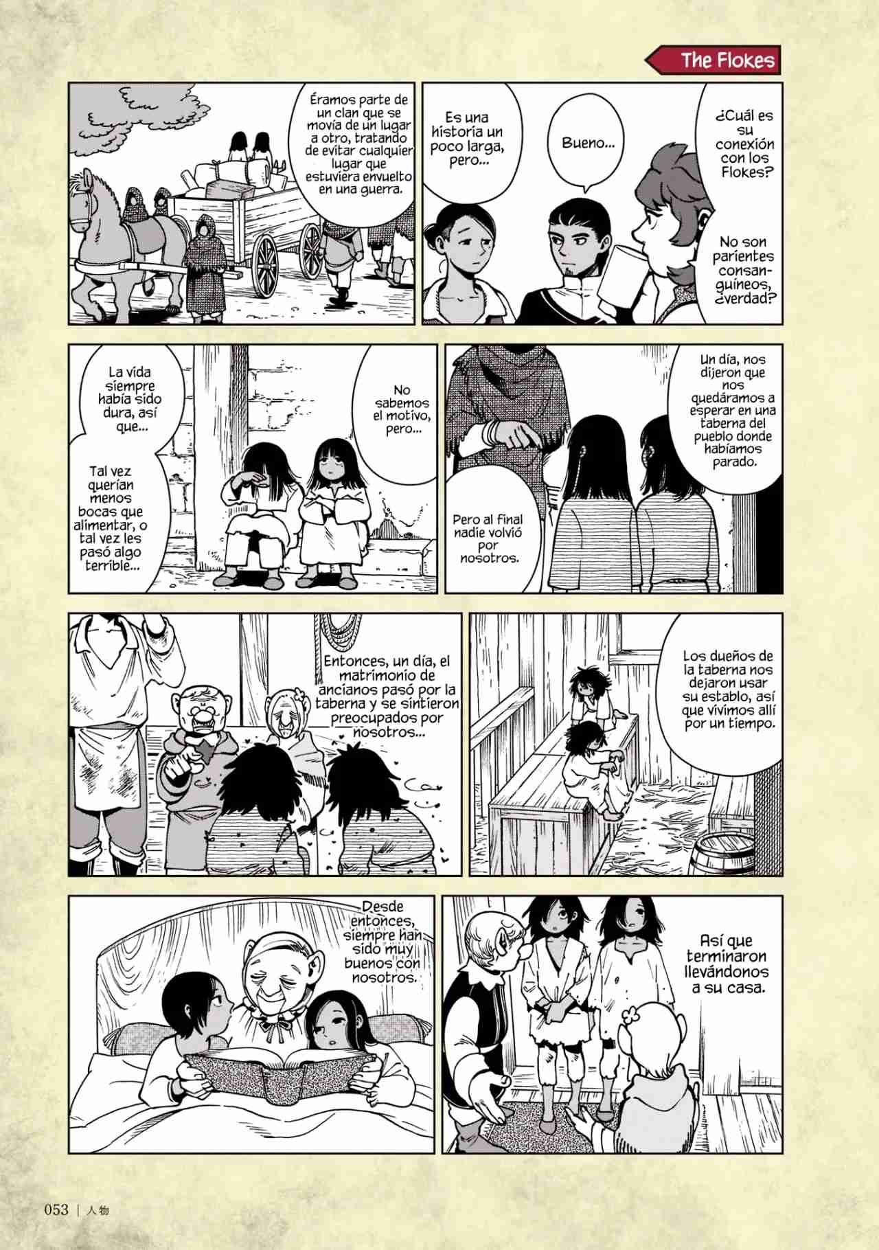 Read Dungeon Meshi (ES) Manga Online