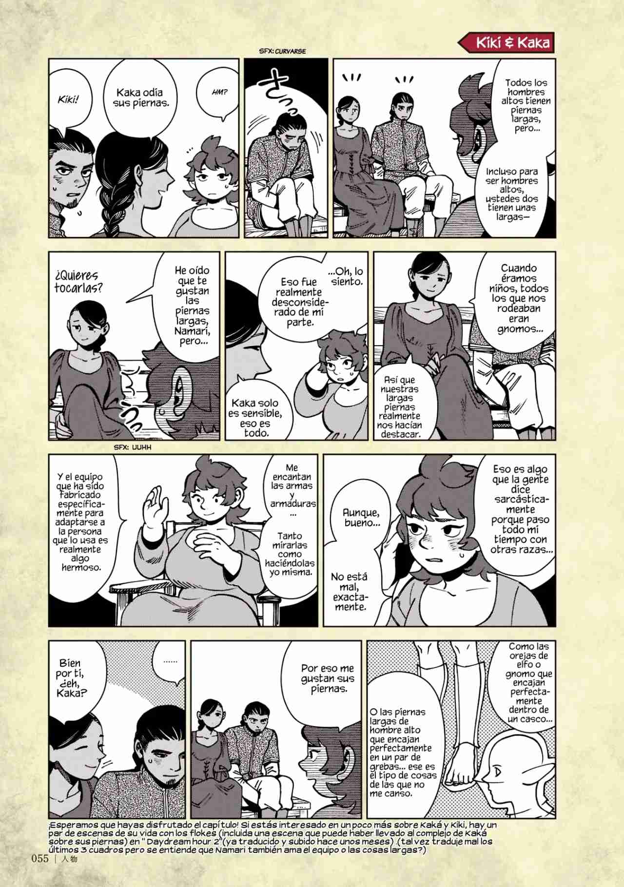 Read Dungeon Meshi (ES) Manga Online