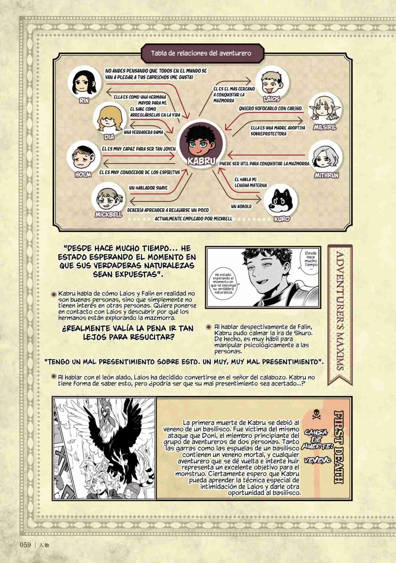 Read Dungeon Meshi (ES) Manga Online