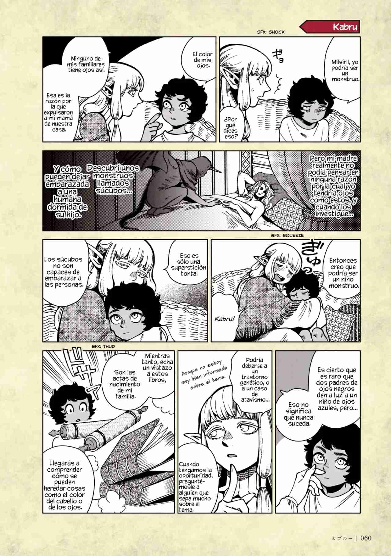 Read Dungeon Meshi (ES) Manga Online