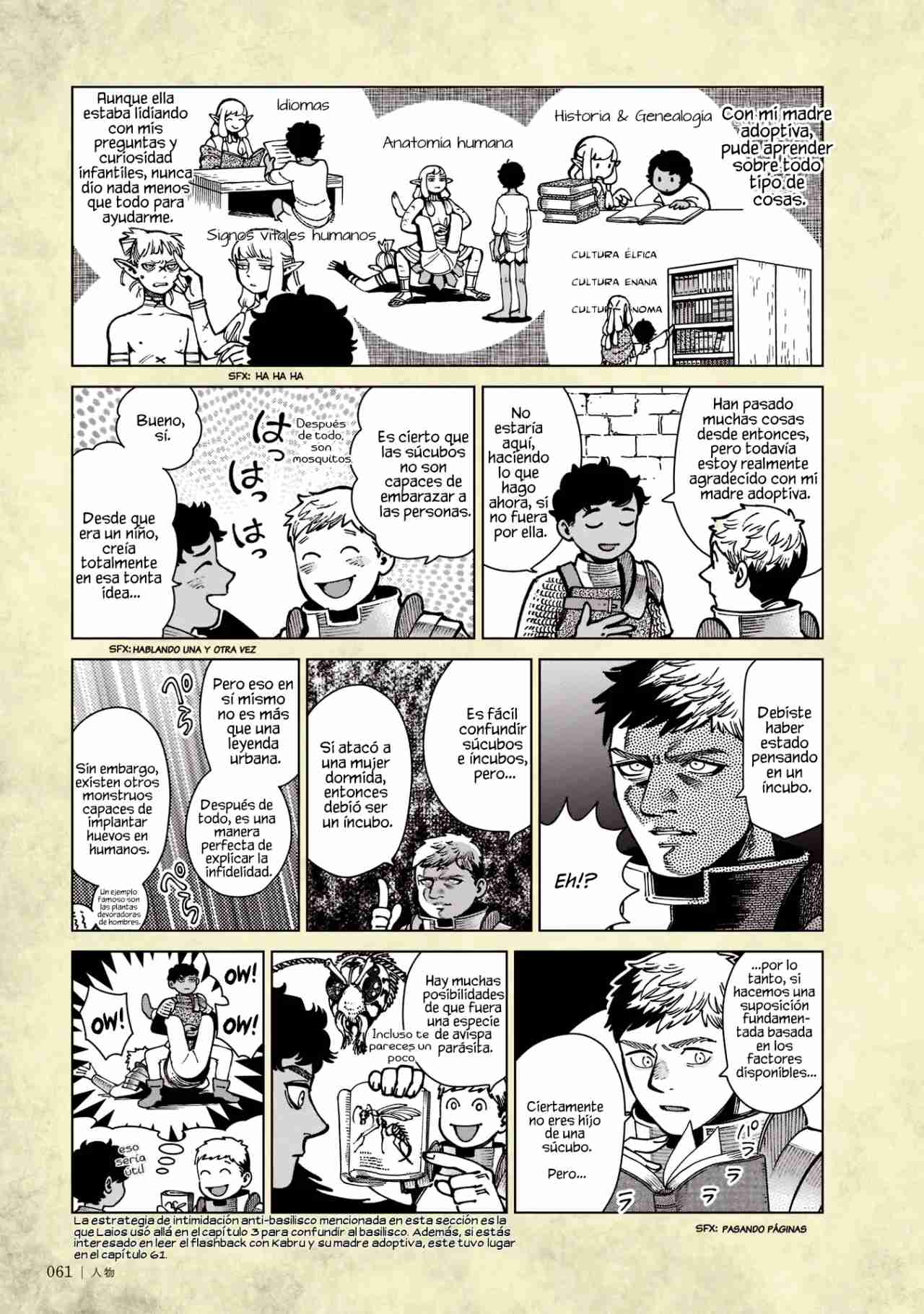 Read Dungeon Meshi (ES) Manga Online