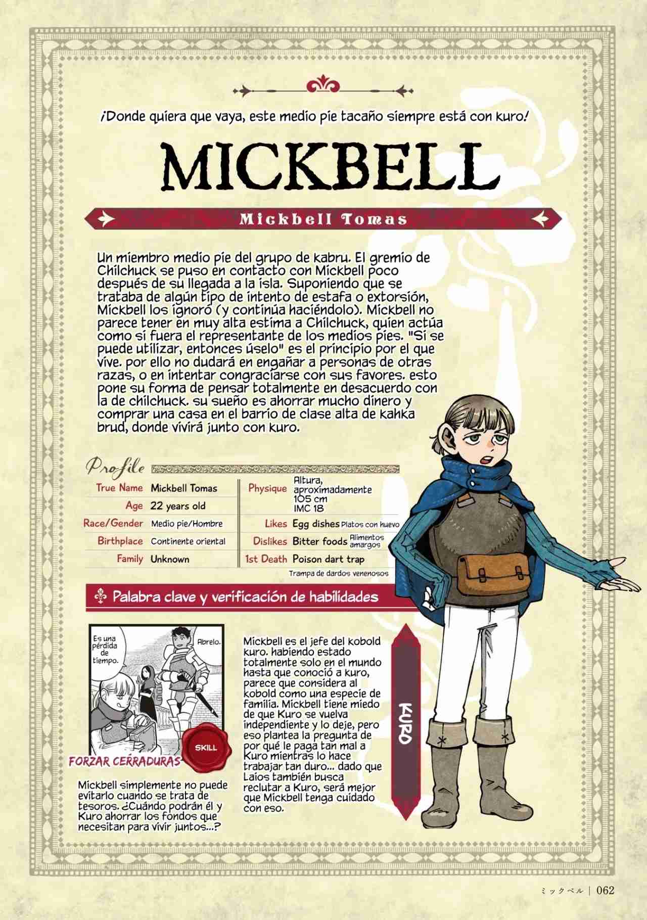 Read Dungeon Meshi (ES) Manga Online