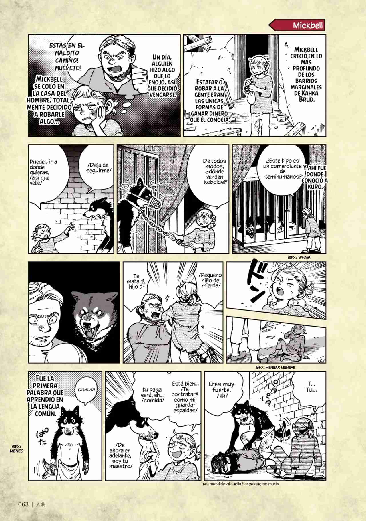 Read Dungeon Meshi (ES) Manga Online