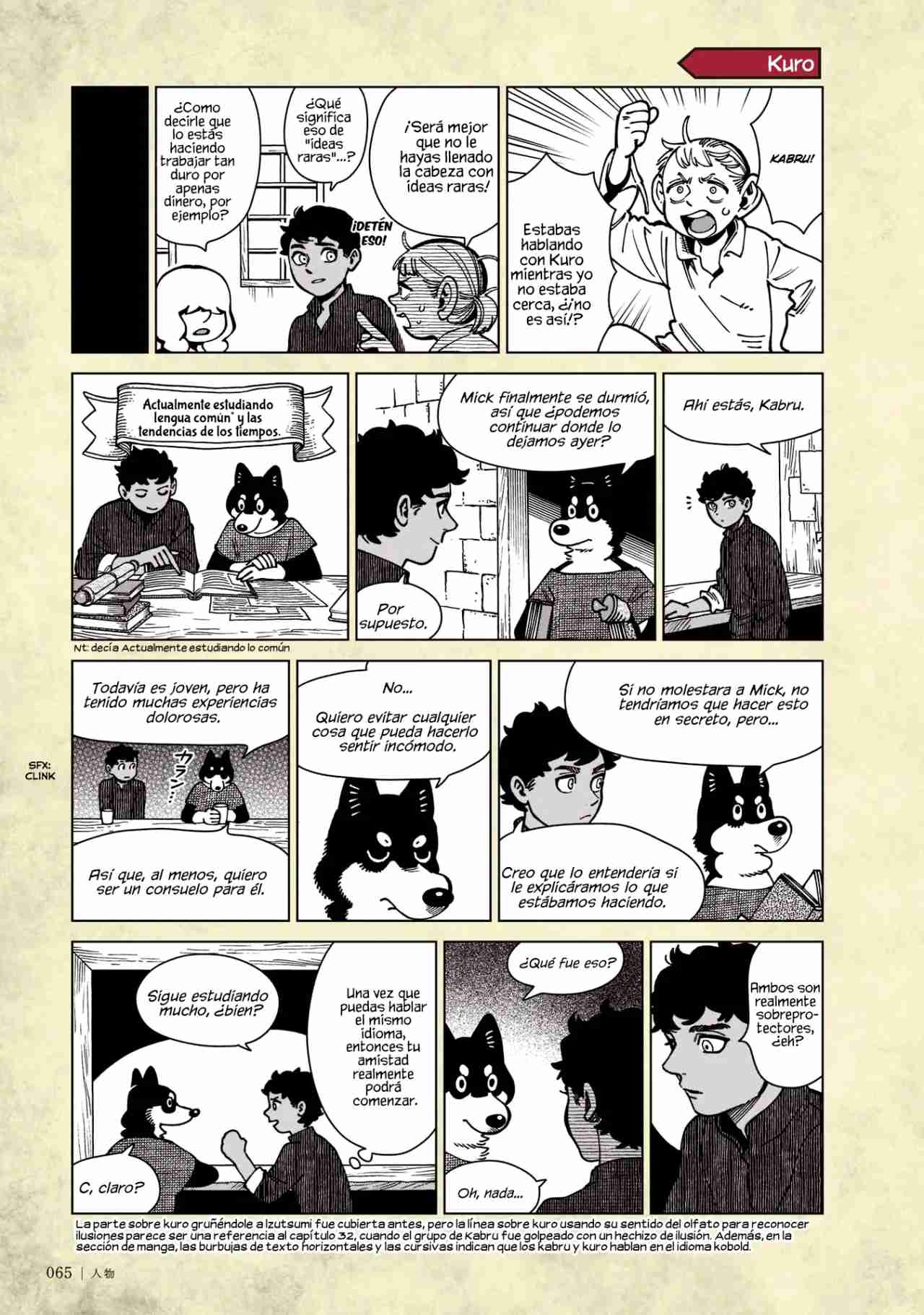 Read Dungeon Meshi (ES) Manga Online