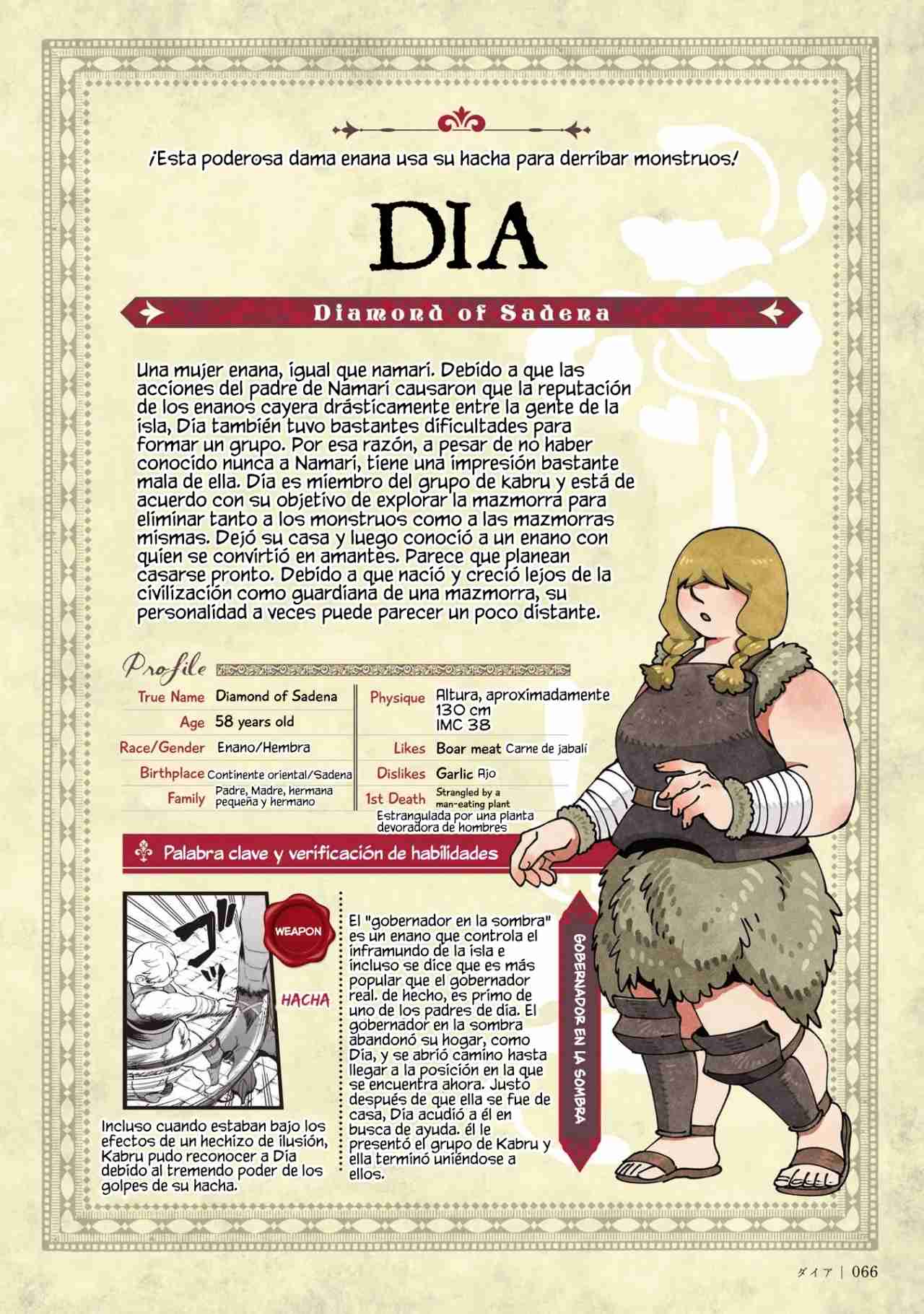 Read Dungeon Meshi (ES) Manga Online