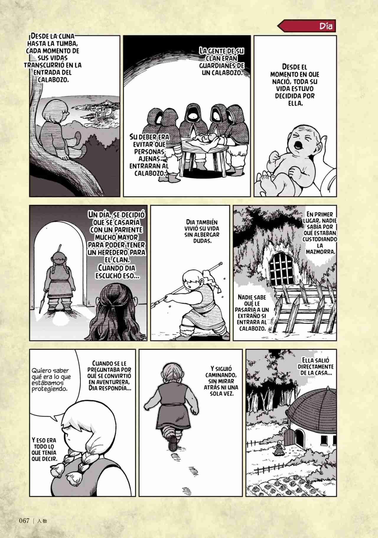 Read Dungeon Meshi (ES) Manga Online