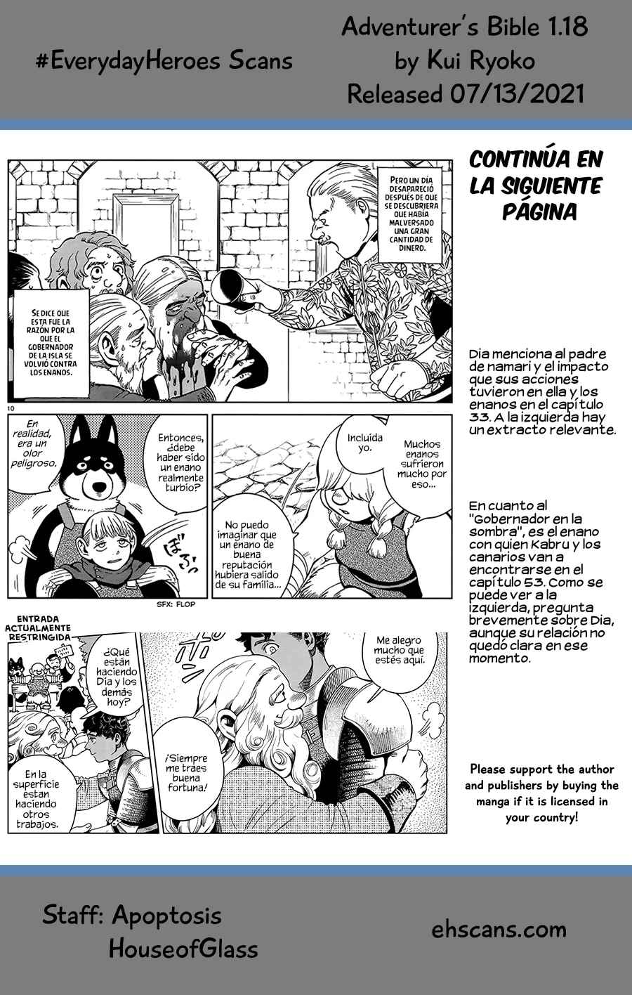 Read Dungeon Meshi (ES) Manga Online