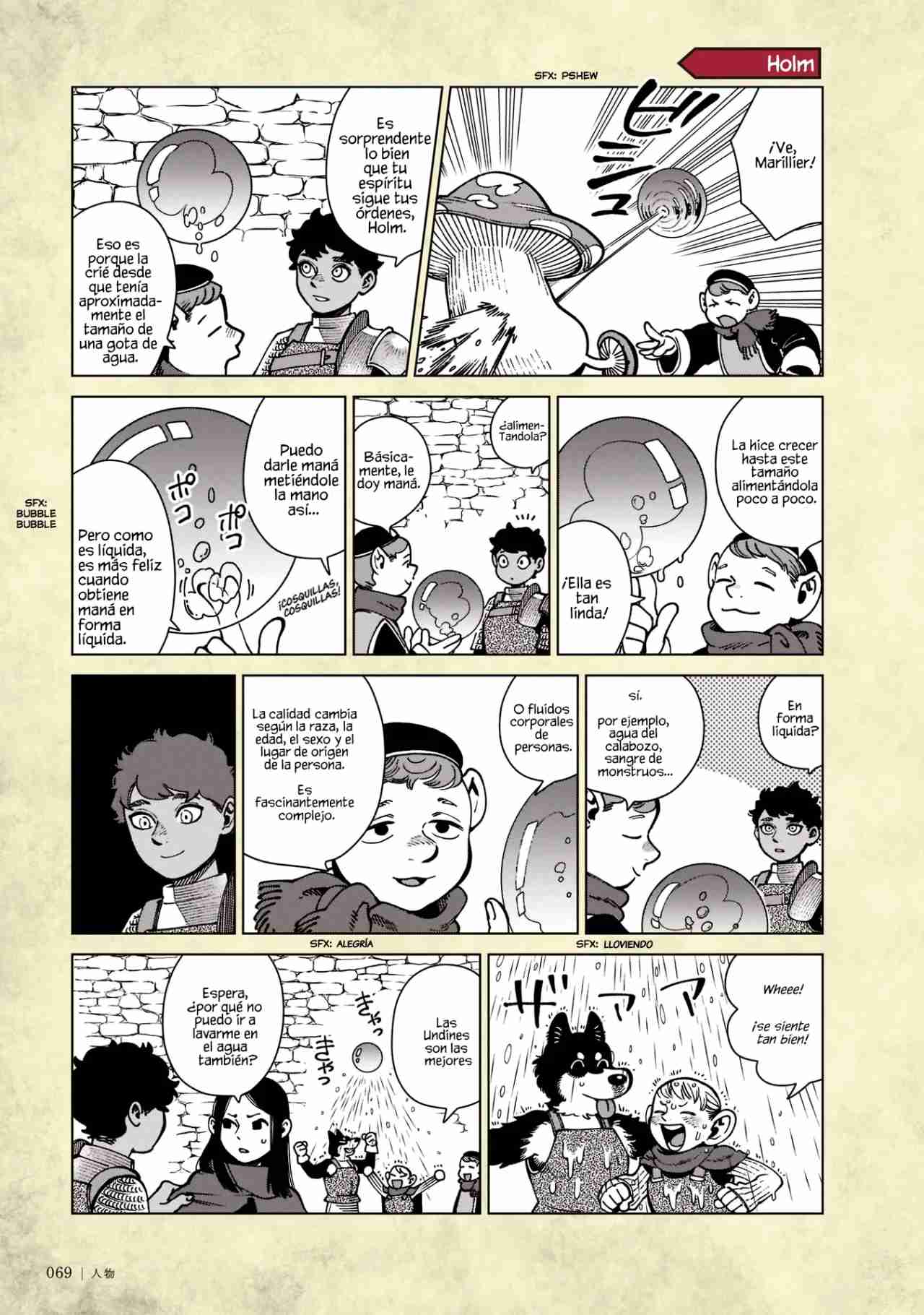 Read Dungeon Meshi (ES) Manga Online