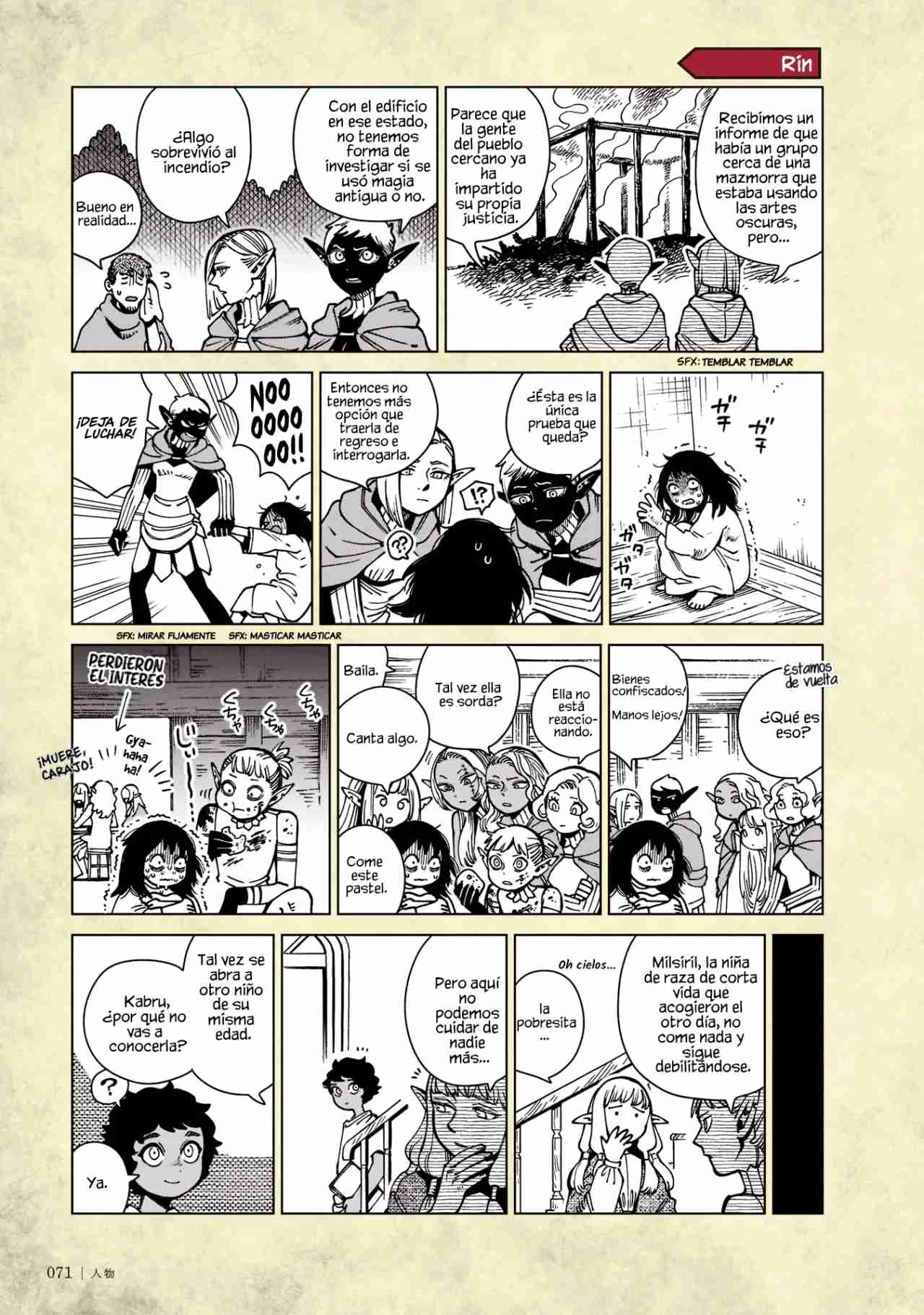 Read Dungeon Meshi (ES) Manga Online