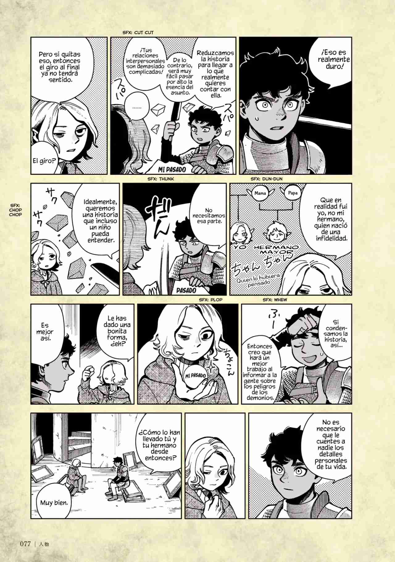 Read Dungeon Meshi (ES) Manga Online