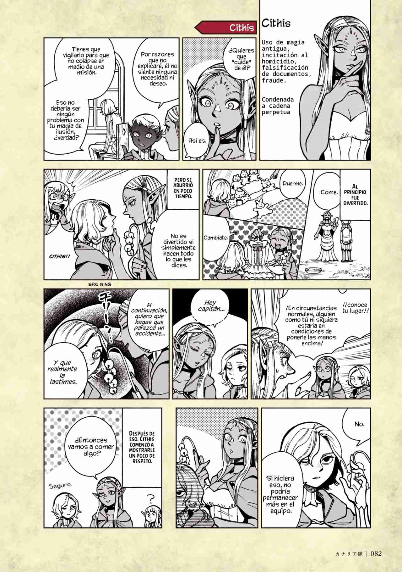 Read Dungeon Meshi (ES) Manga Online