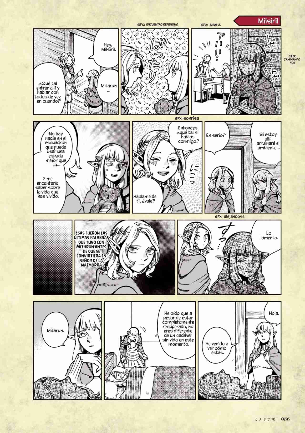 Read Dungeon Meshi (ES) Manga Online