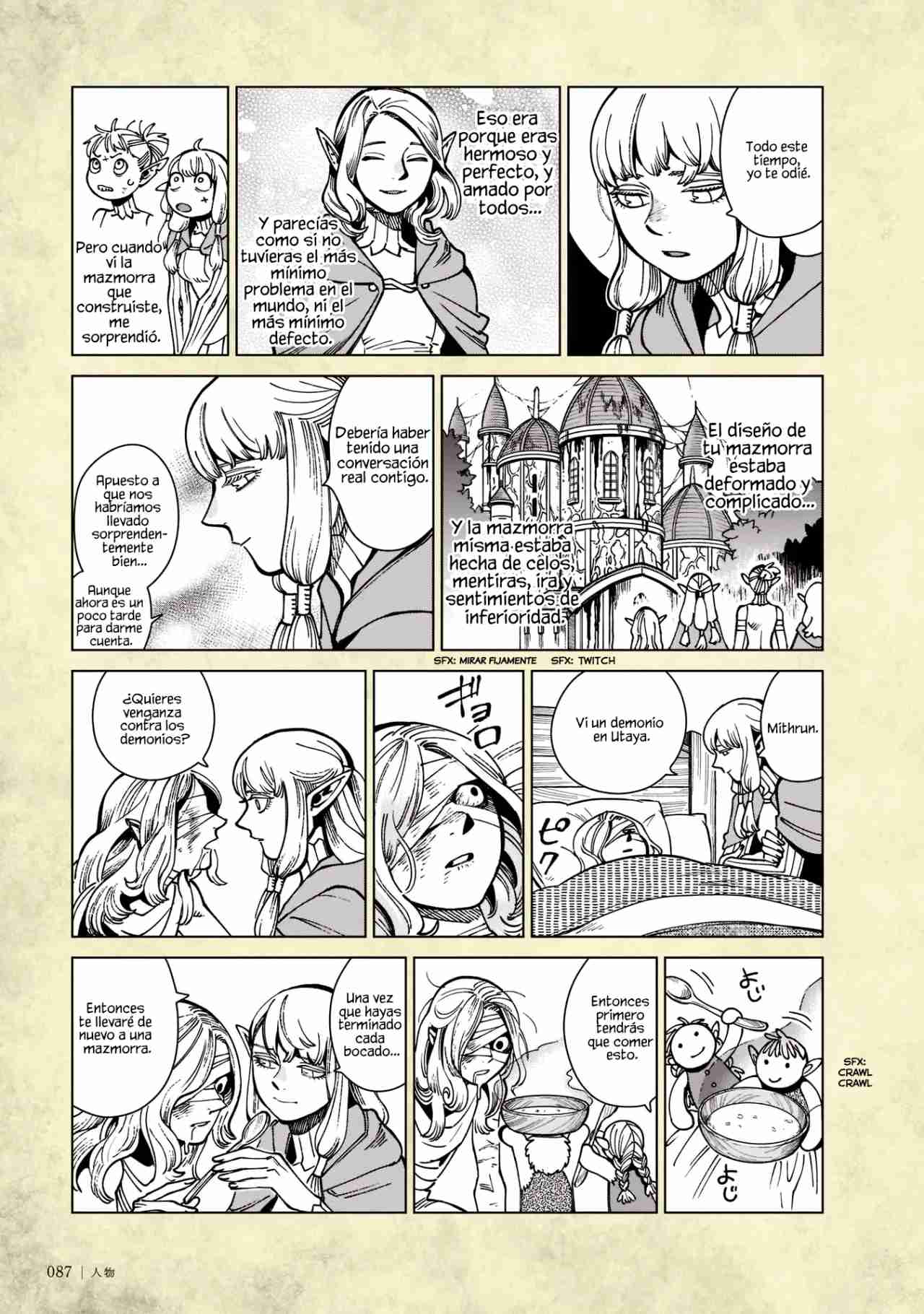 Read Dungeon Meshi (ES) Manga Online