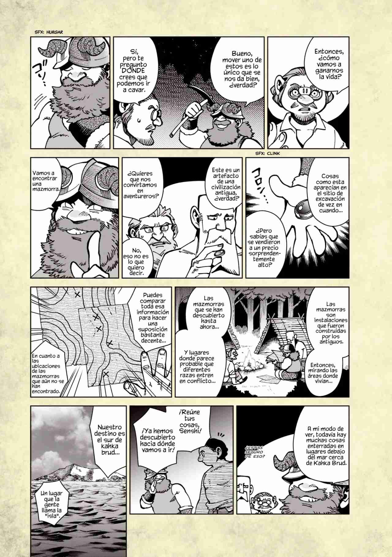 Read Dungeon Meshi (ES) Manga Online