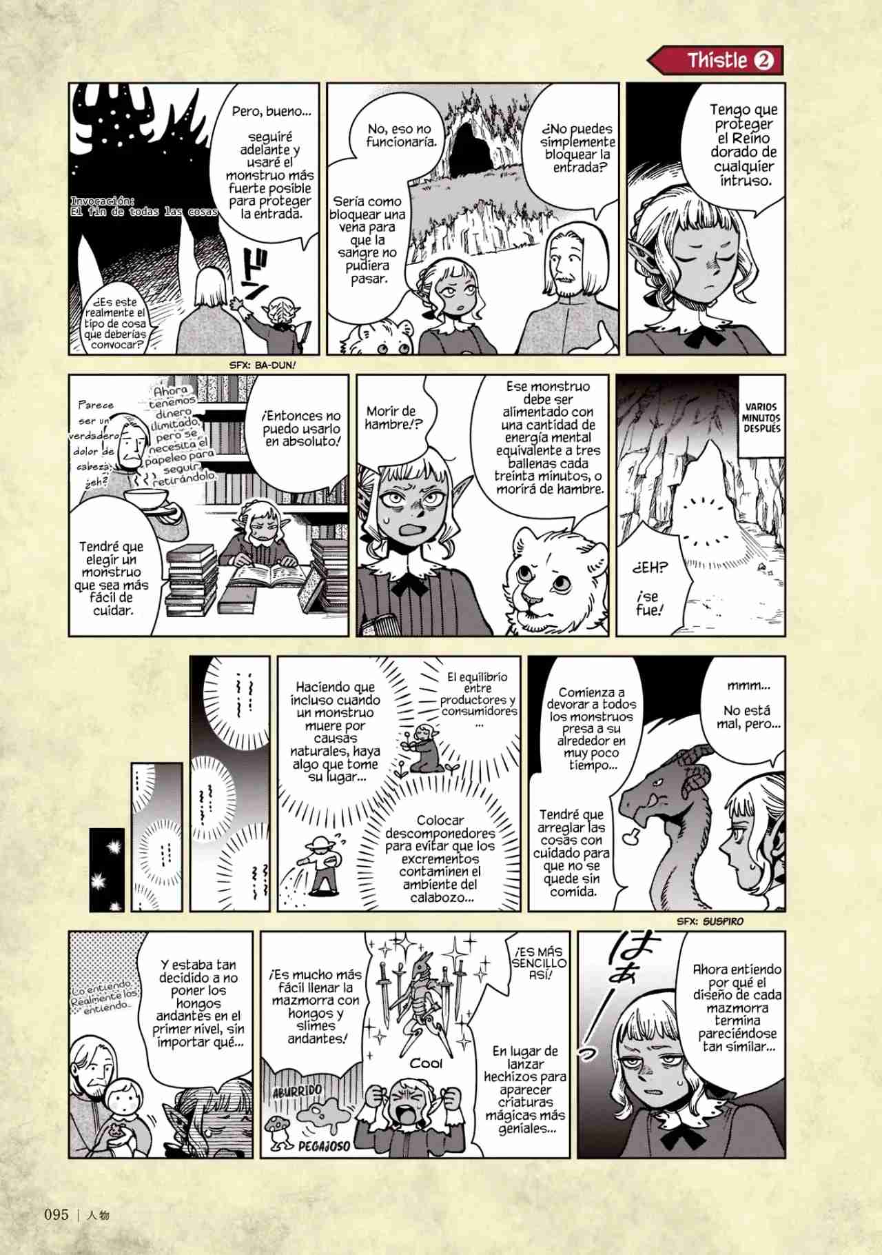 Read Dungeon Meshi (ES) Manga Online