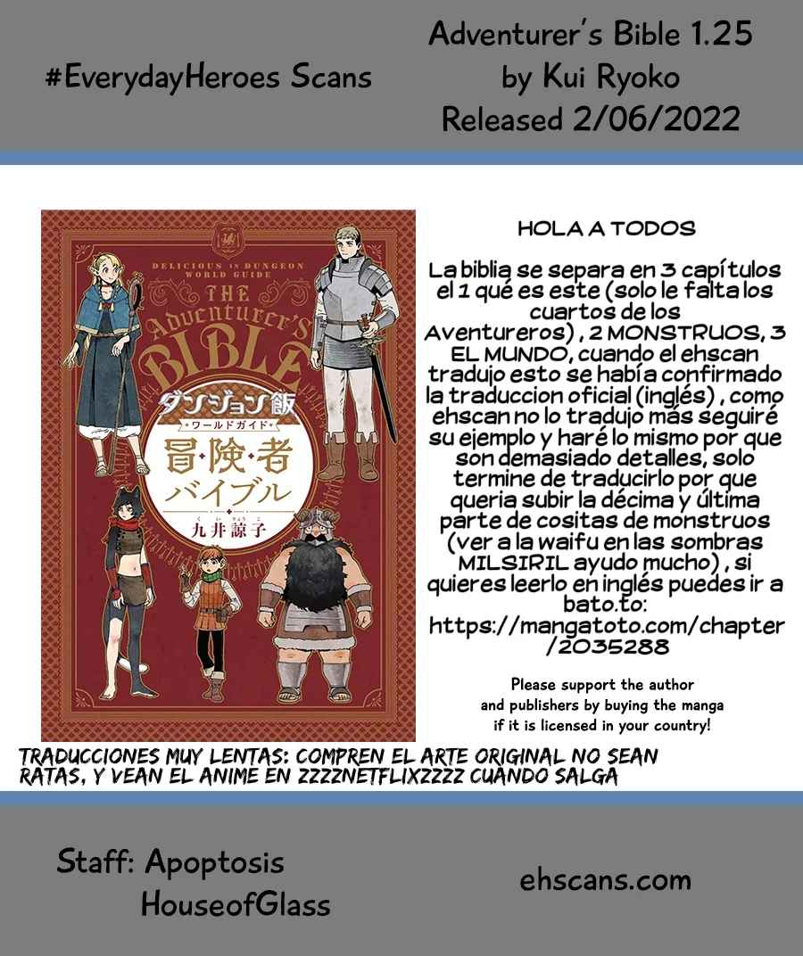 Read Dungeon Meshi (ES) Manga Online