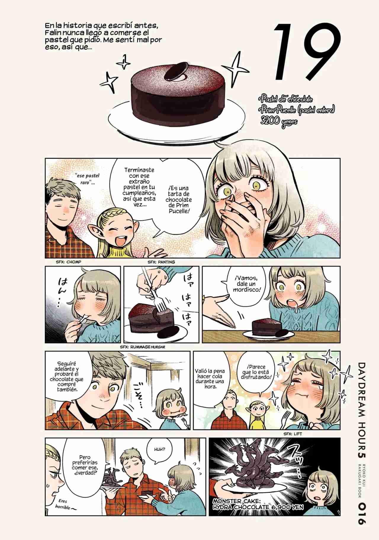 Read Dungeon Meshi (ES) Manga Online