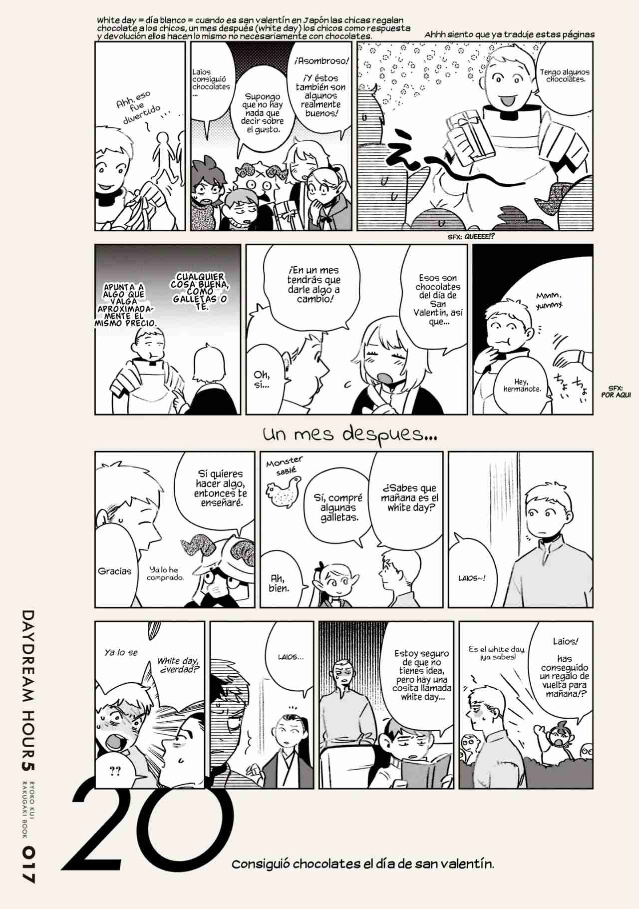 Read Dungeon Meshi (ES) Manga Online