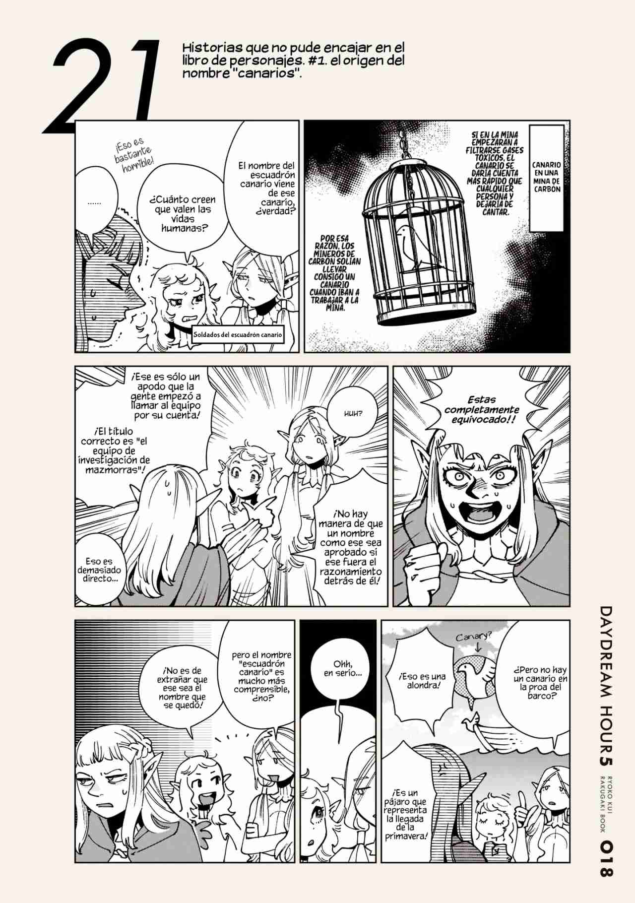 Read Dungeon Meshi (ES) Manga Online