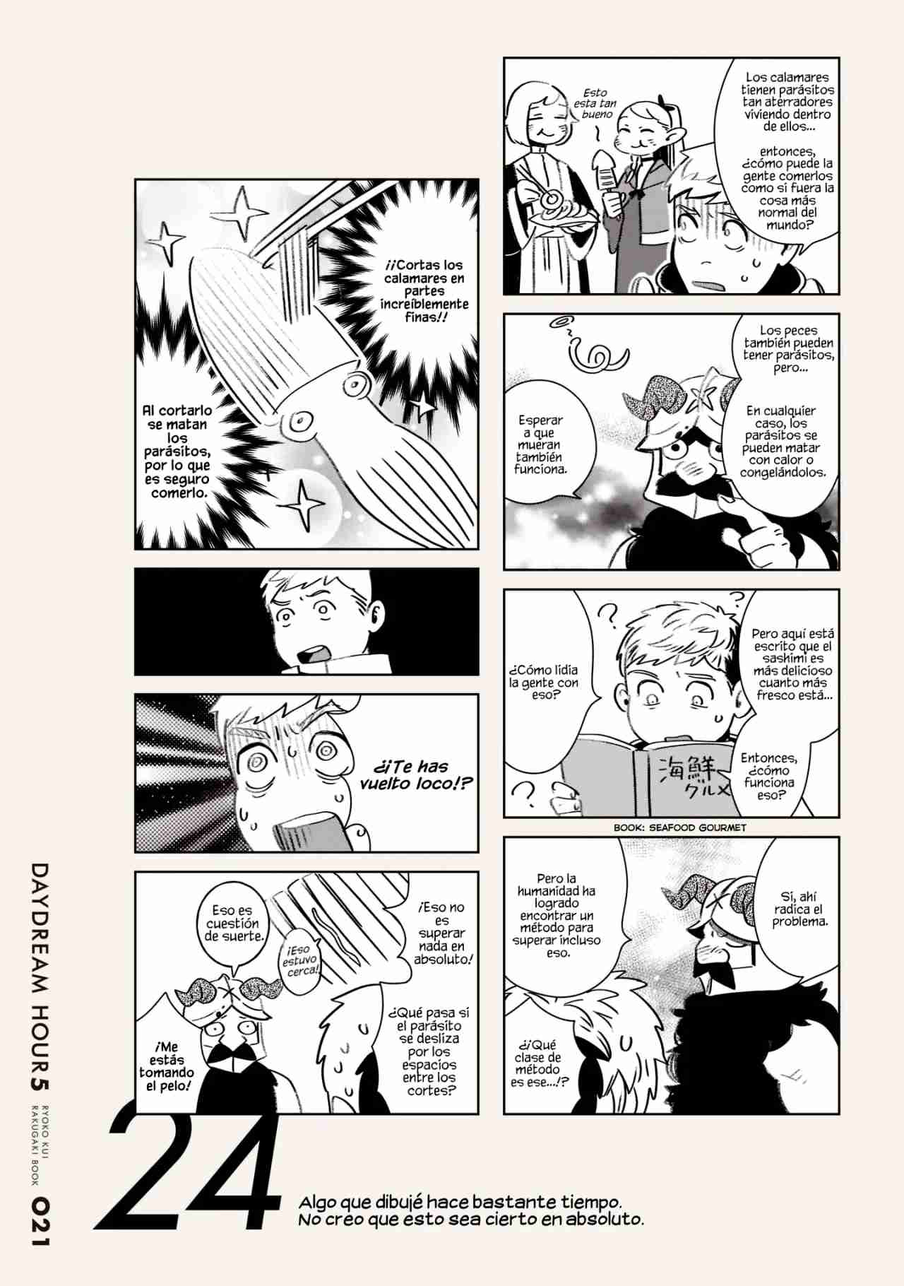 Read Dungeon Meshi (ES) Manga Online