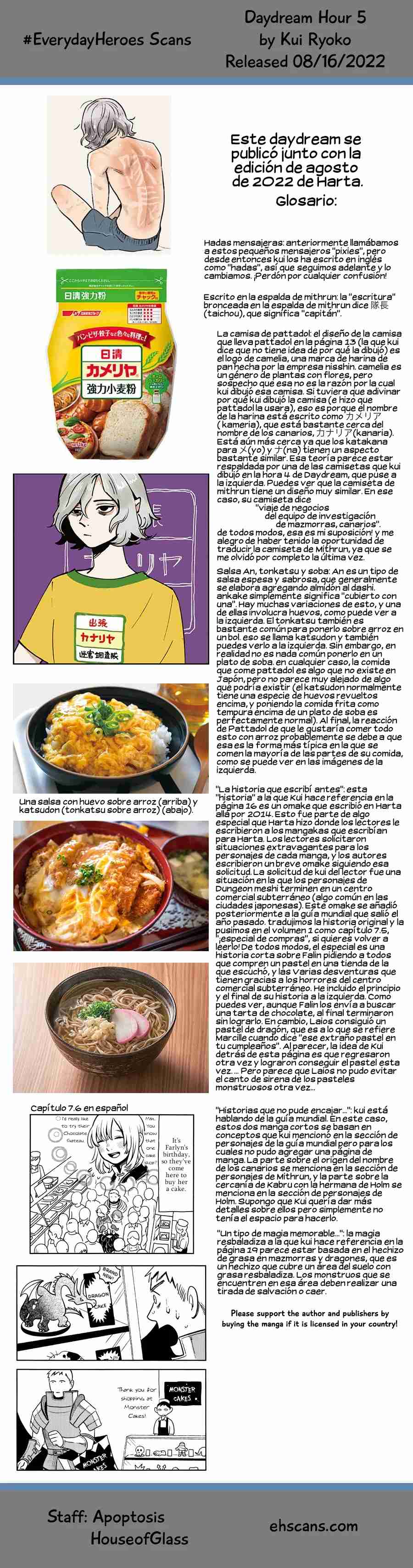 Read Dungeon Meshi (ES) Manga Online