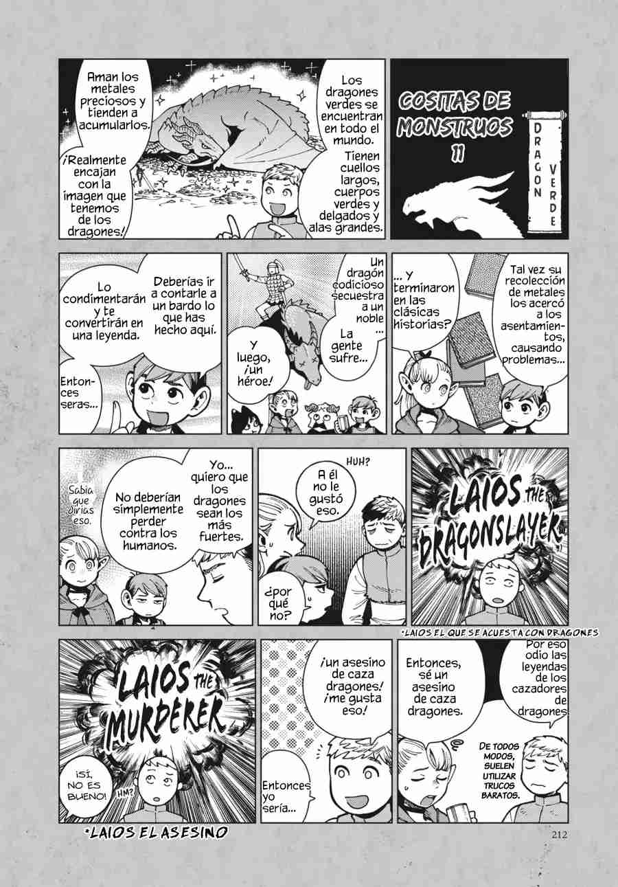 Read Dungeon Meshi (ES) Manga Online