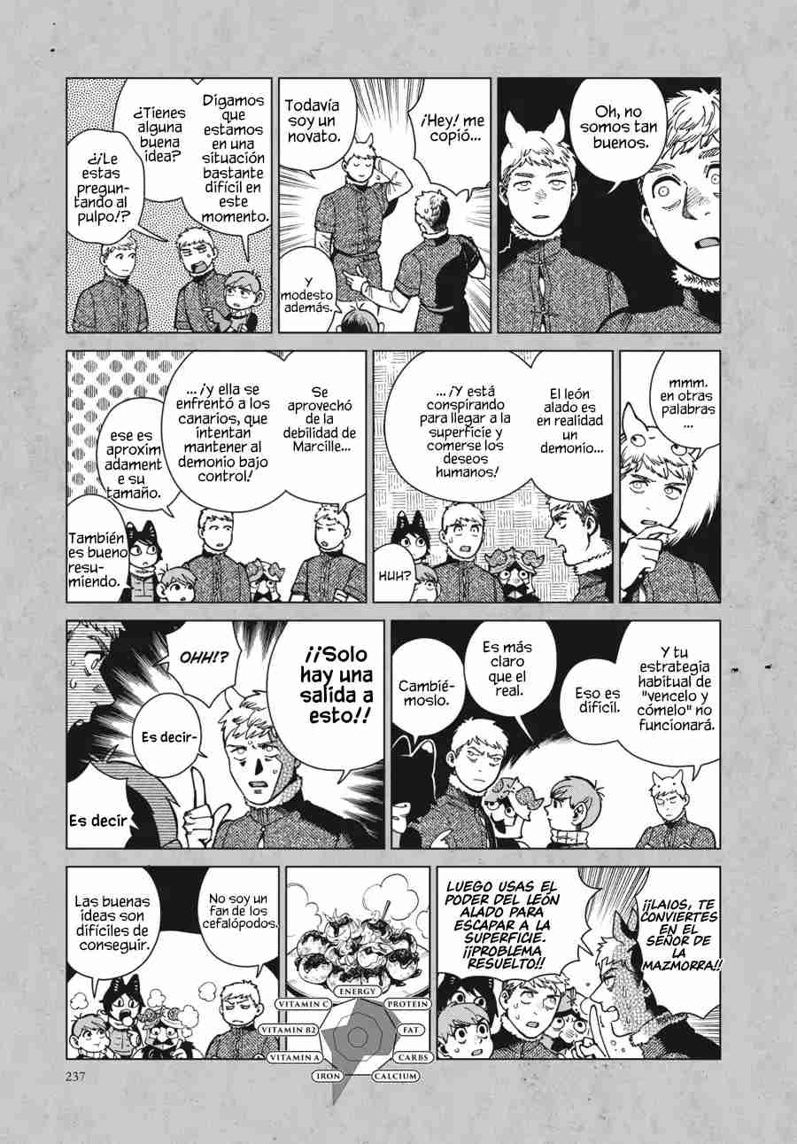 Read Dungeon Meshi (ES) Manga Online