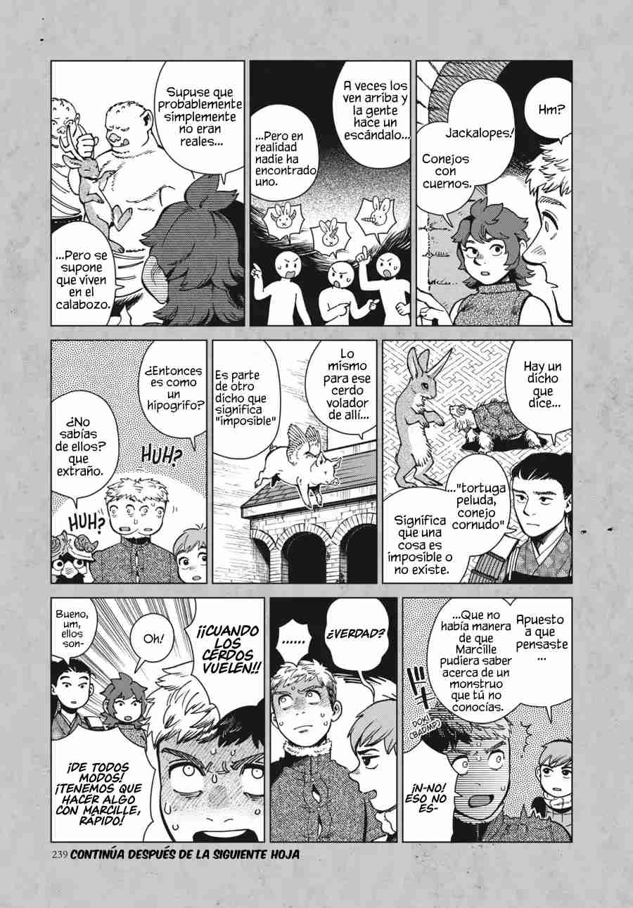 Read Dungeon Meshi (ES) Manga Online
