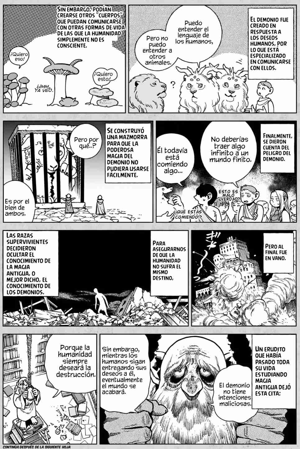 Read Dungeon Meshi (ES) Manga Online