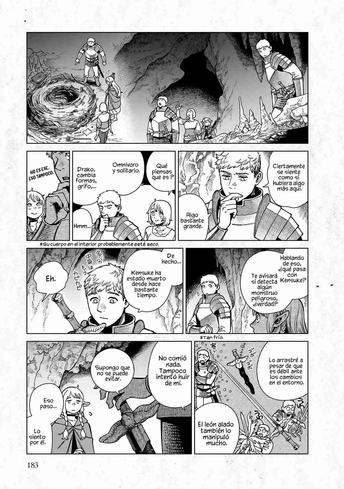 Read Dungeon Meshi (ES) Manga Online