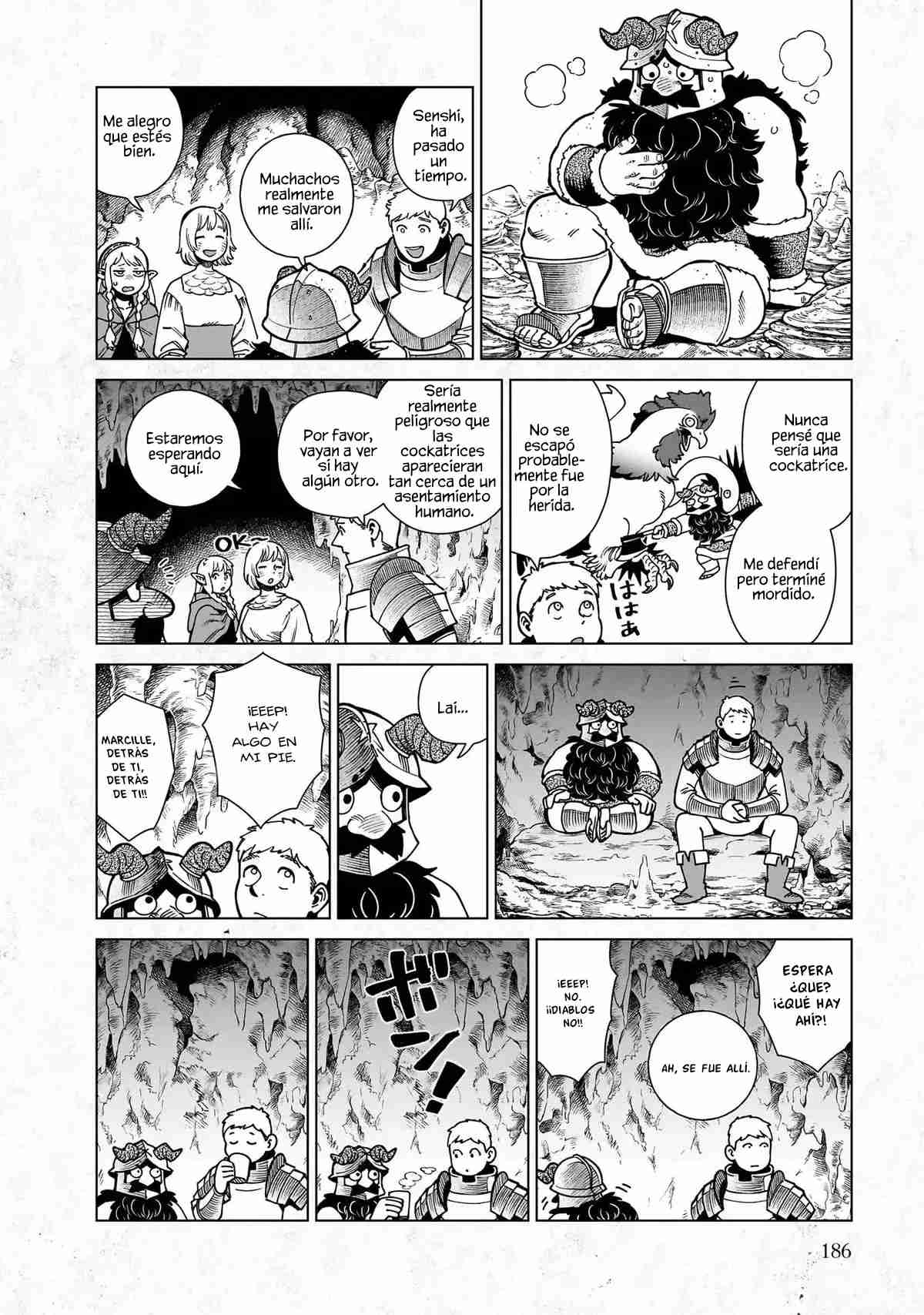 Read Dungeon Meshi (ES) Manga Online