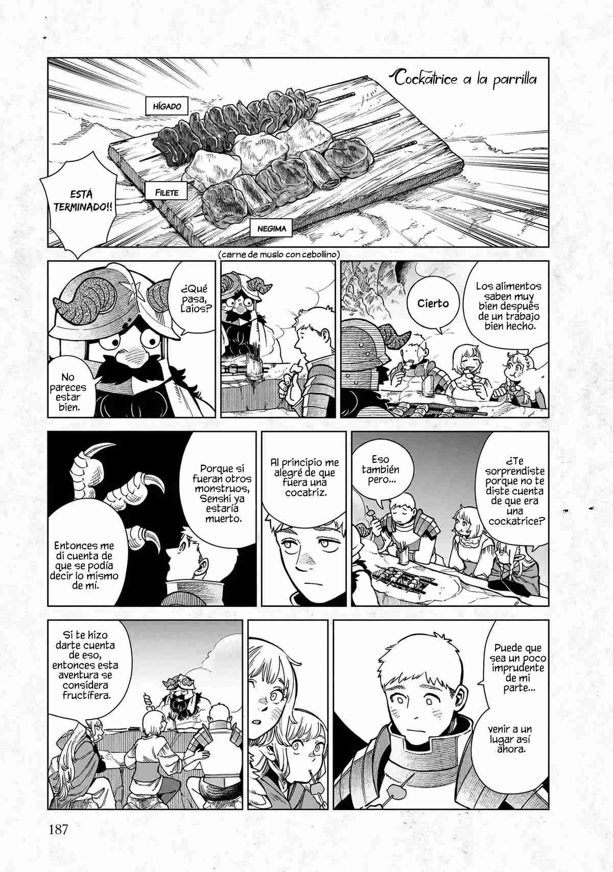 Read Dungeon Meshi (ES) Manga Online