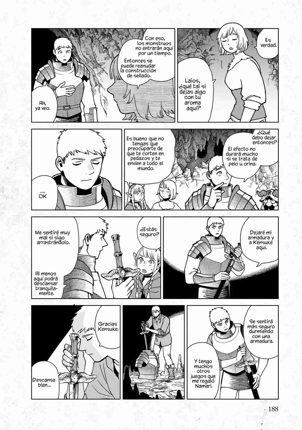 Read Dungeon Meshi (ES) Manga Online