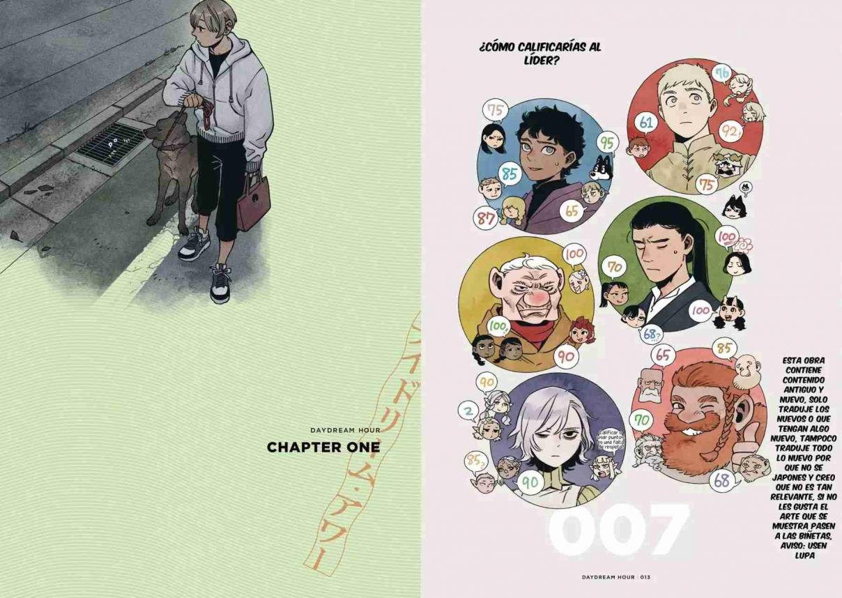 Read Dungeon Meshi (ES) Manga Online