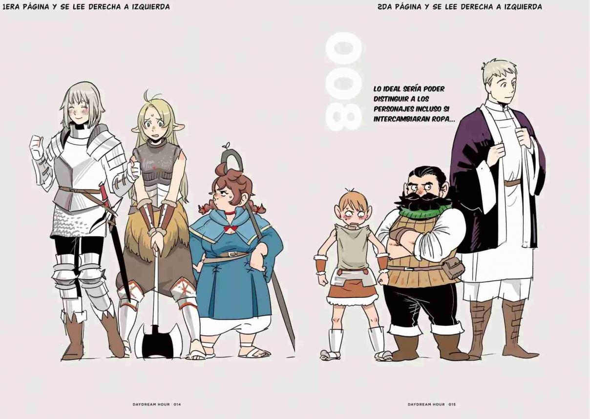 Read Dungeon Meshi (ES) Manga Online