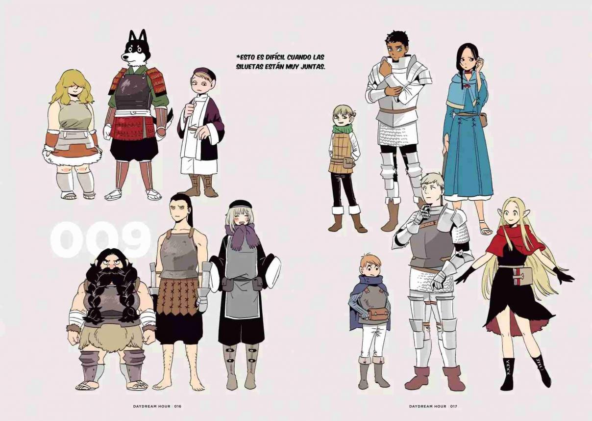 Read Dungeon Meshi (ES) Manga Online