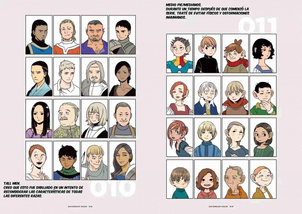 Read Dungeon Meshi (ES) Manga Online