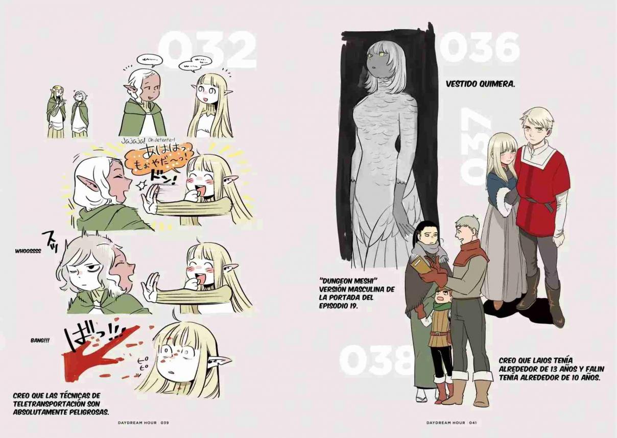 Read Dungeon Meshi (ES) Manga Online