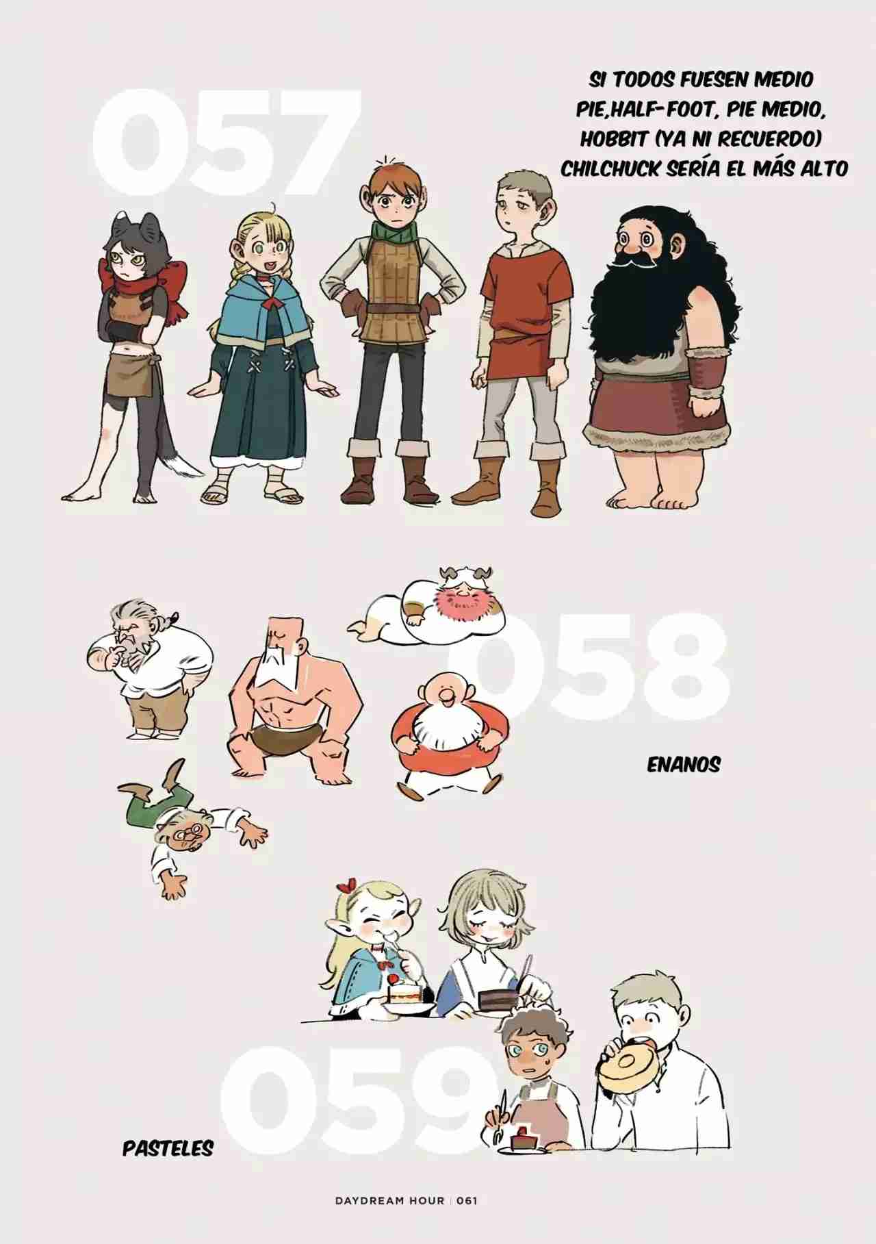 Read Dungeon Meshi (ES) Manga Online