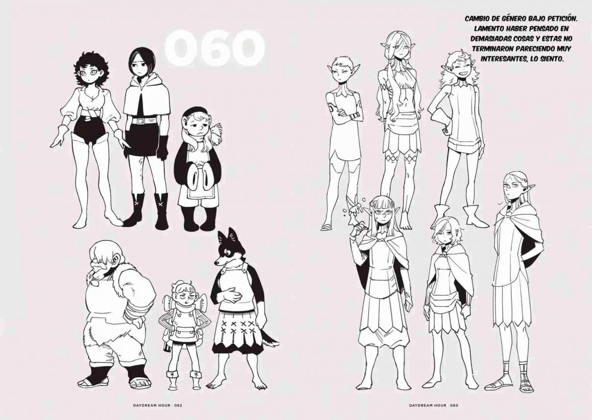 Read Dungeon Meshi (ES) Manga Online