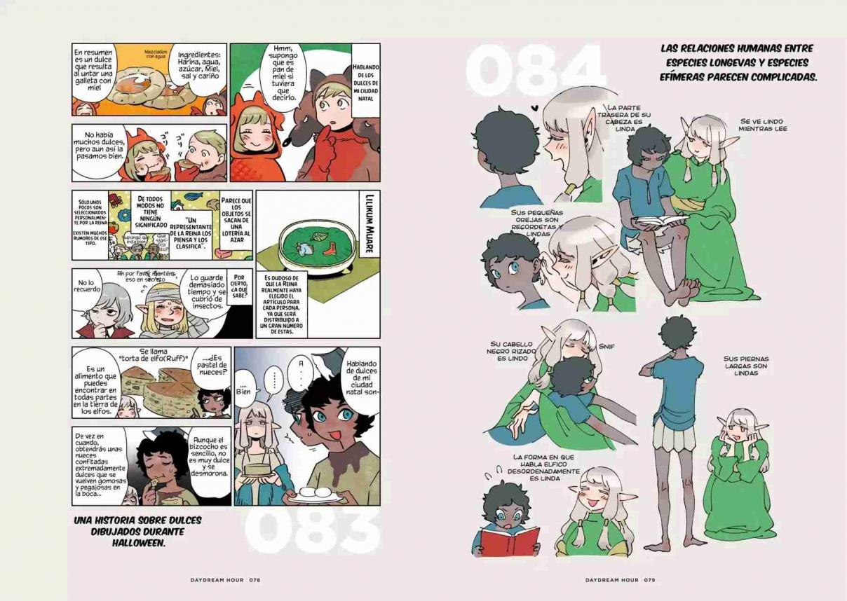 Read Dungeon Meshi (ES) Manga Online