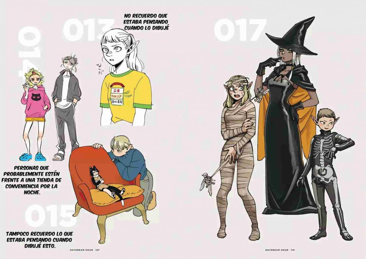 Read Dungeon Meshi (ES) Manga Online