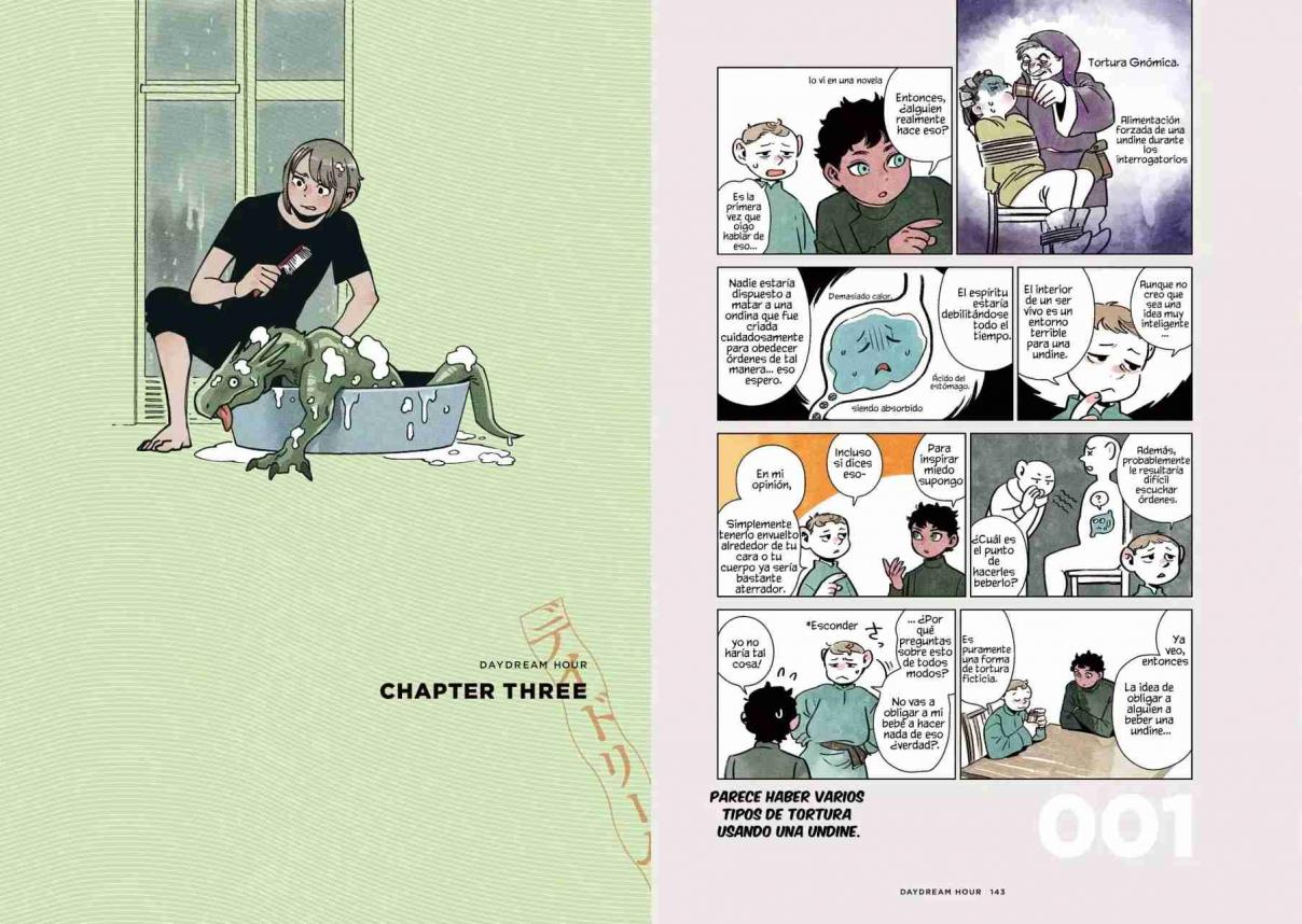 Read Dungeon Meshi (ES) Manga Online