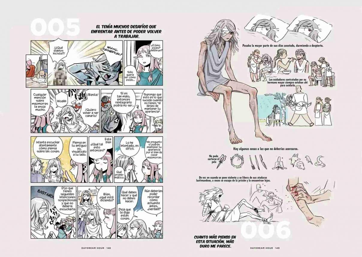 Read Dungeon Meshi (ES) Manga Online