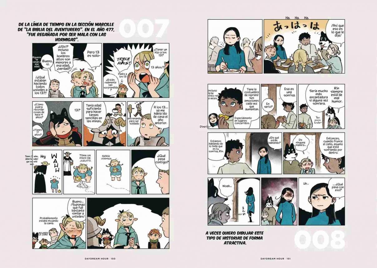 Read Dungeon Meshi (ES) Manga Online