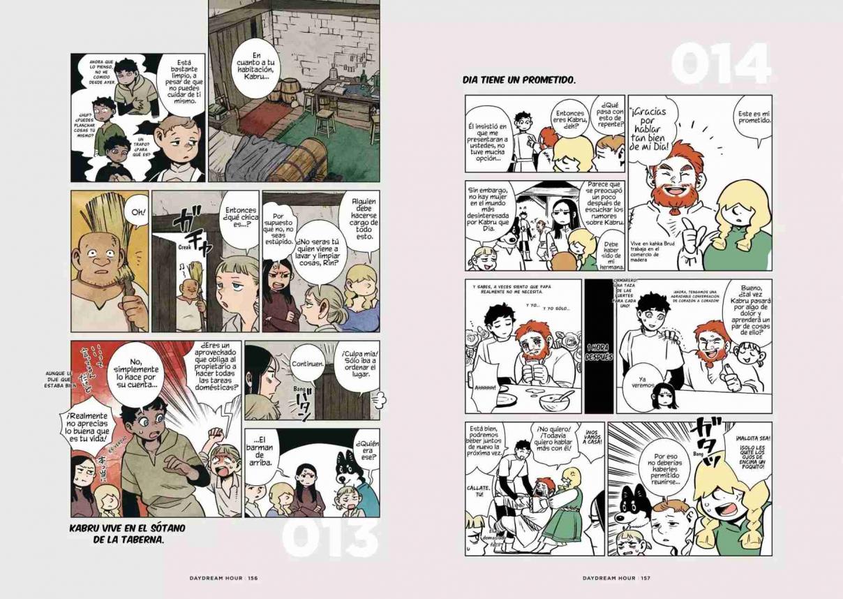 Read Dungeon Meshi (ES) Manga Online